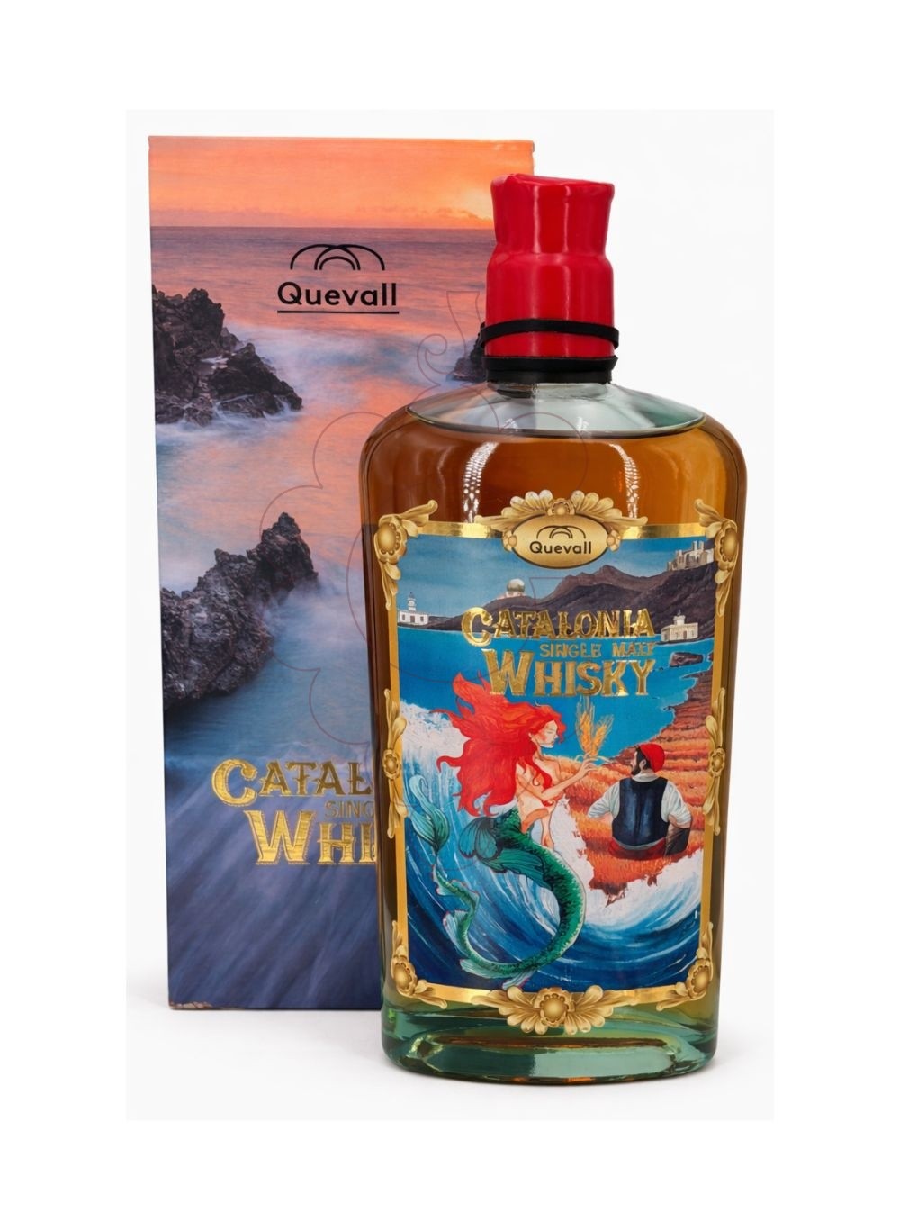Photo Whisky Quevall Catalonia Single Malt