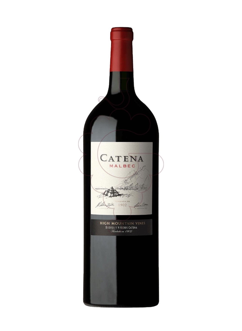 Photo Catena malbec 2019 magnum vin rouge