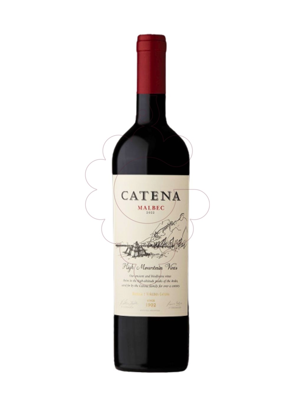 Photo Catena Malbec  vin rouge