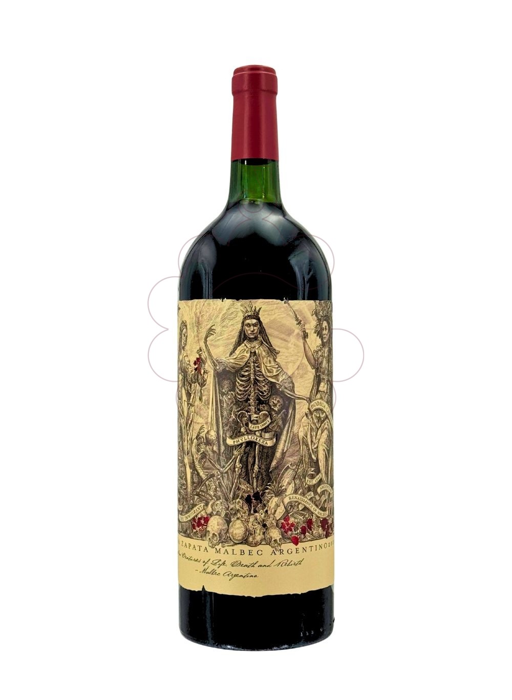 Photo Catena zapata malbec magnum vin rouge