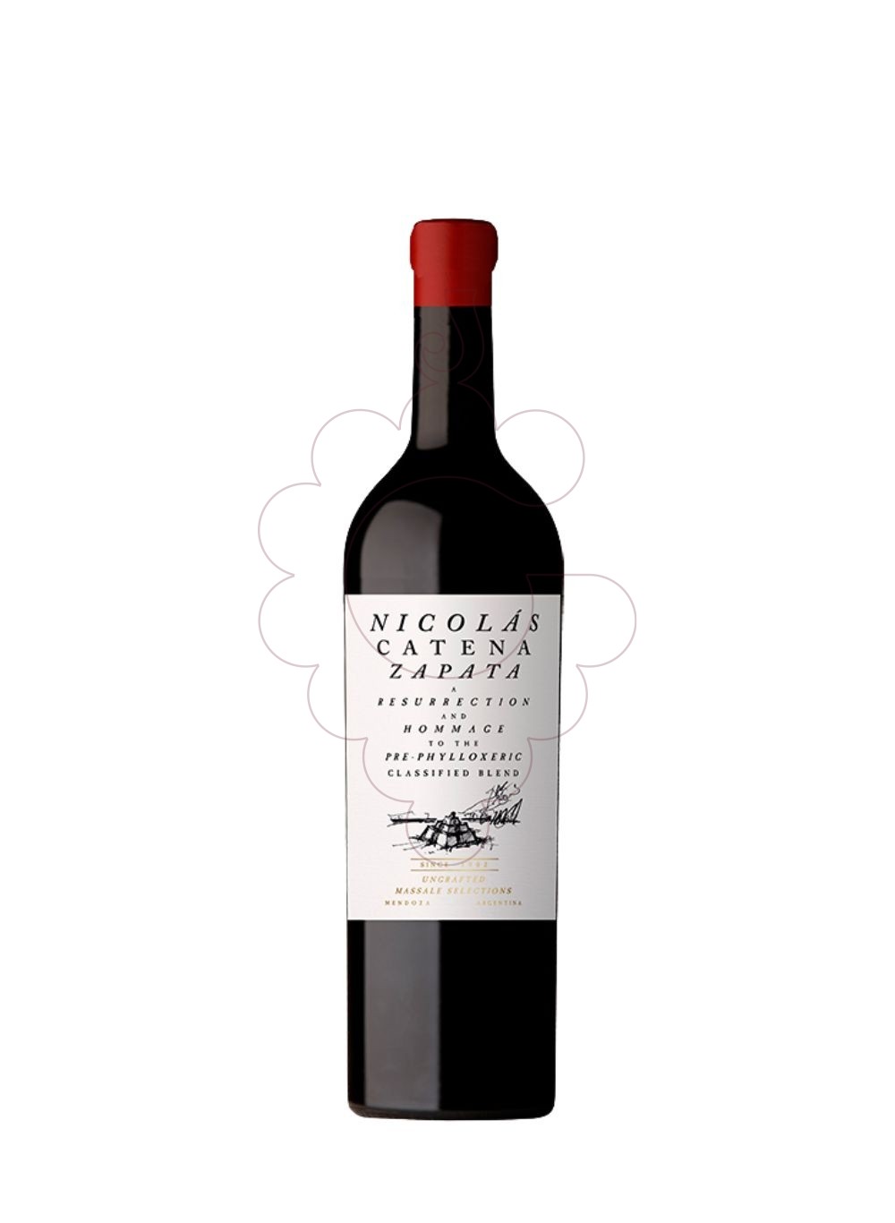Photo Catena Zapata Nicolás  vin rouge