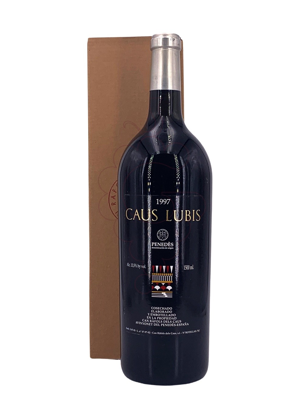 Photo Caus Lubis Reserva Especial Magnum vin rouge