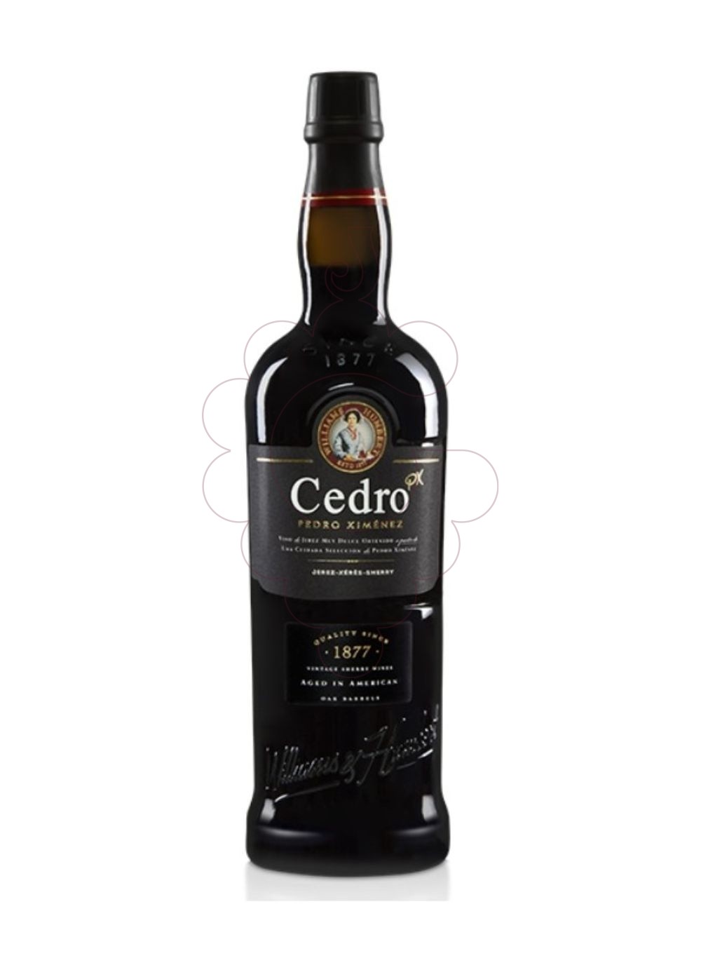 Photo Cedro Pedro Ximenez vin généreux