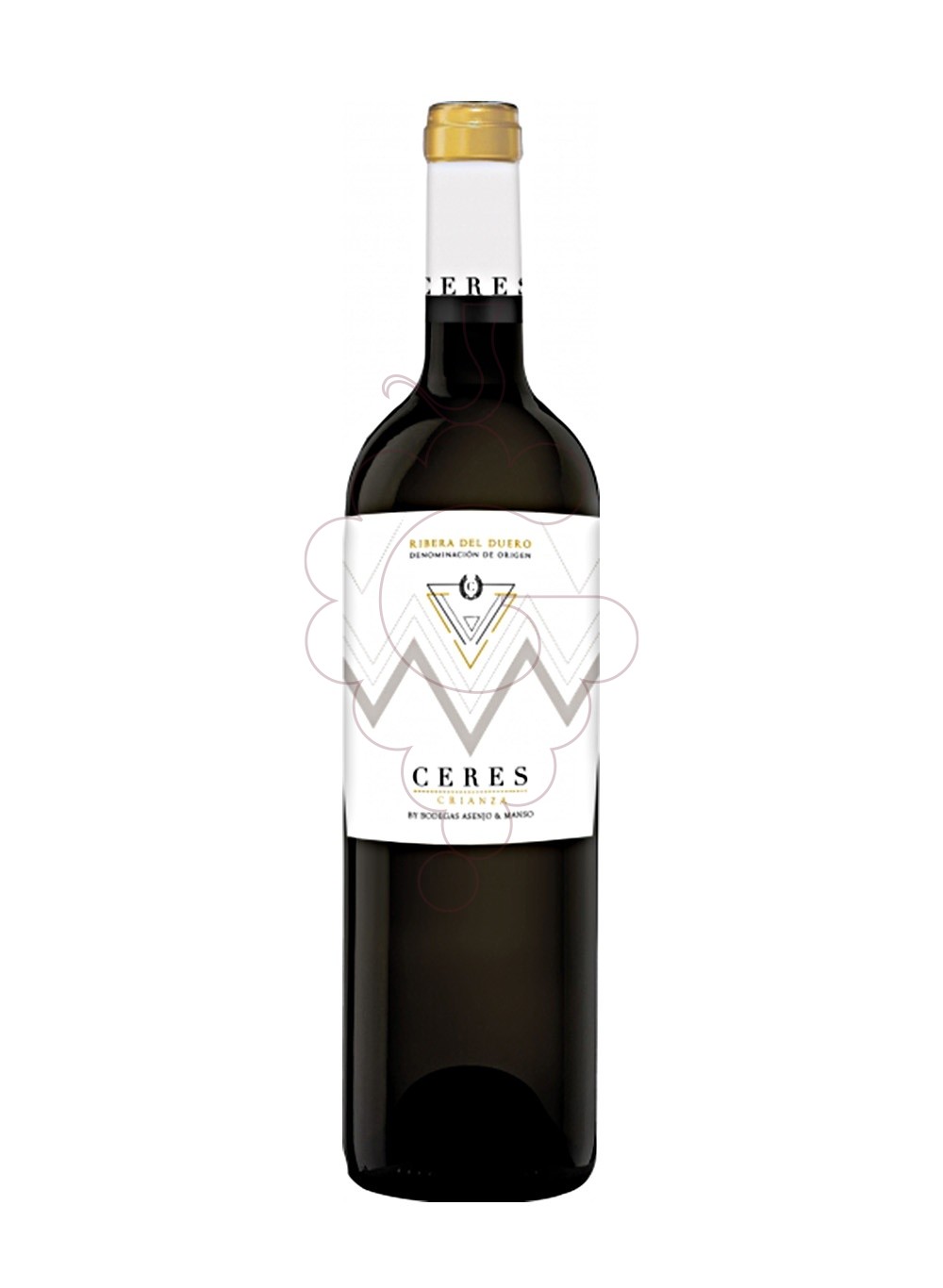 Photo Ceres crianza 2019 75 cl vin rouge