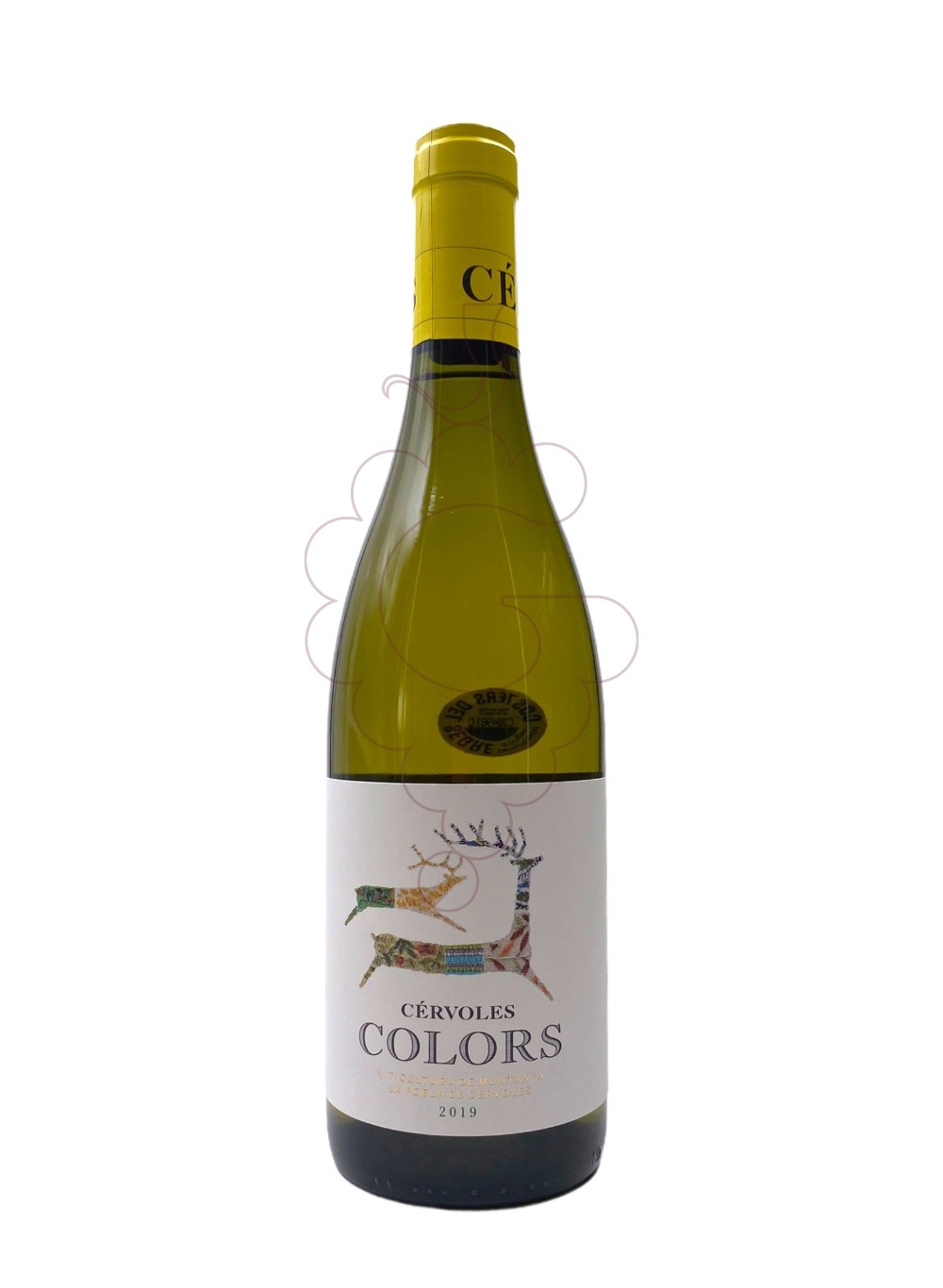 Photo Cervoles Colors Blanc vin blanc