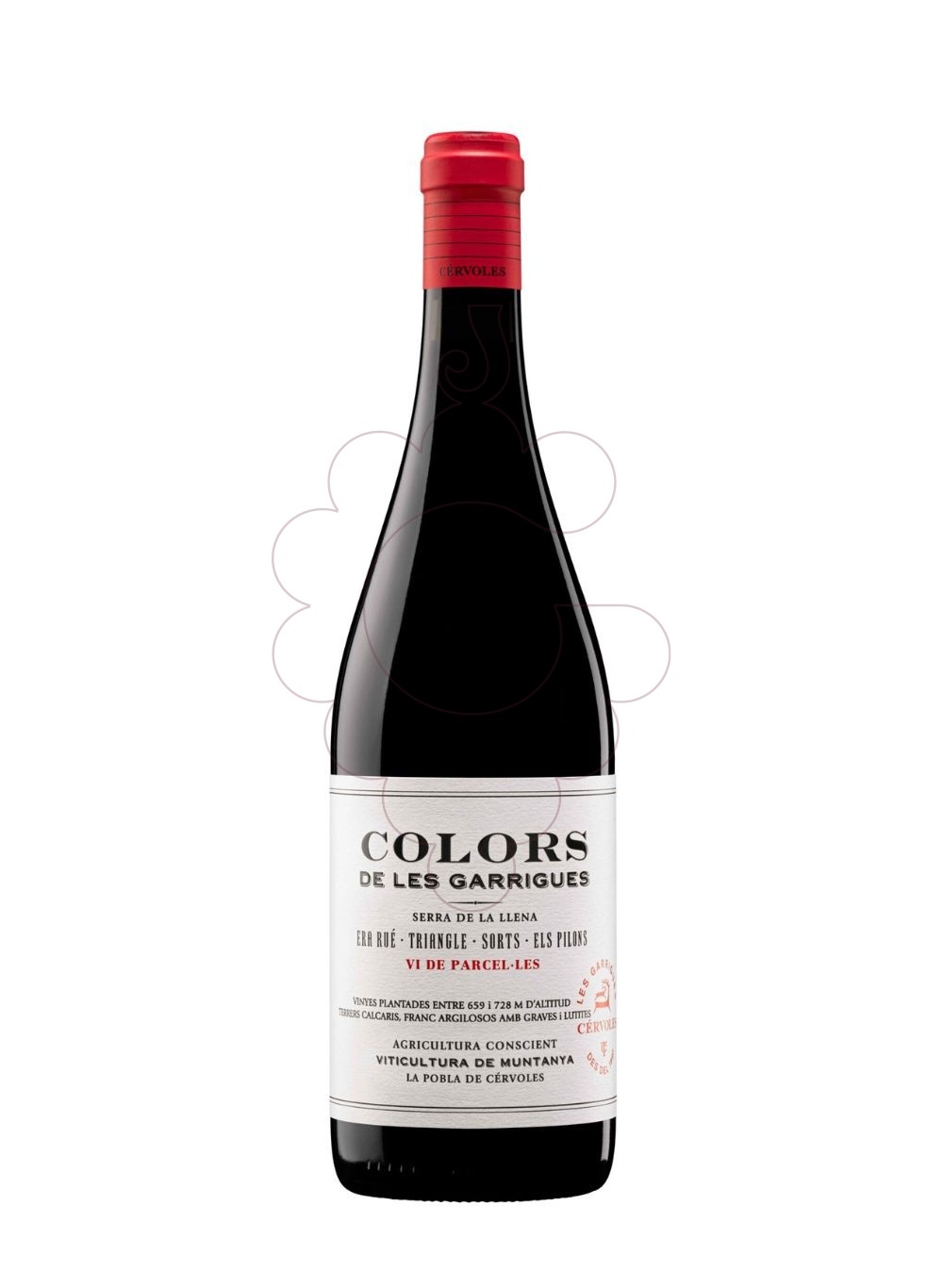 Photo Cervoles Colors Rouge vin rouge