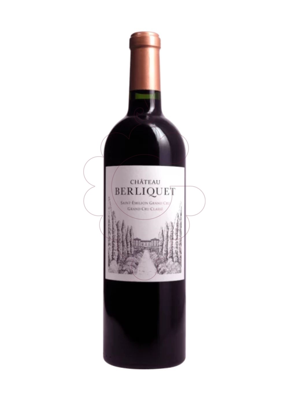 Photo Château Berliquet vin rouge