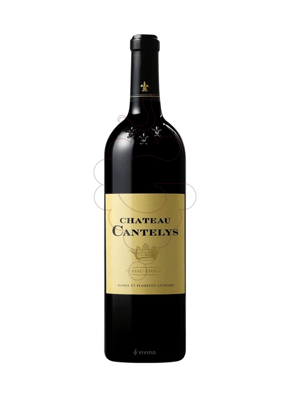 Photo Chateau Cantelys Magnum vin rouge