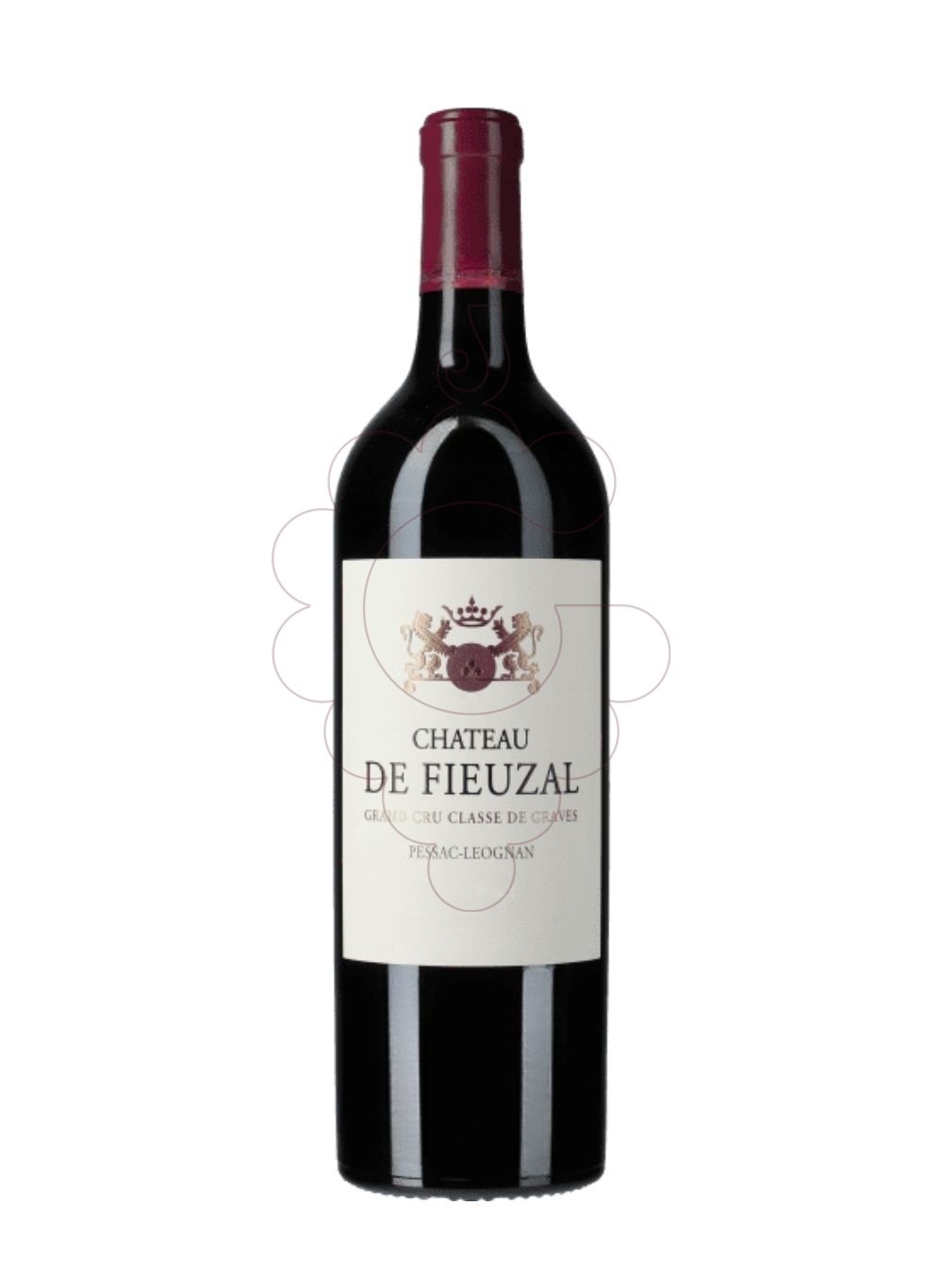 Photo Château de Fieuzal vin rouge