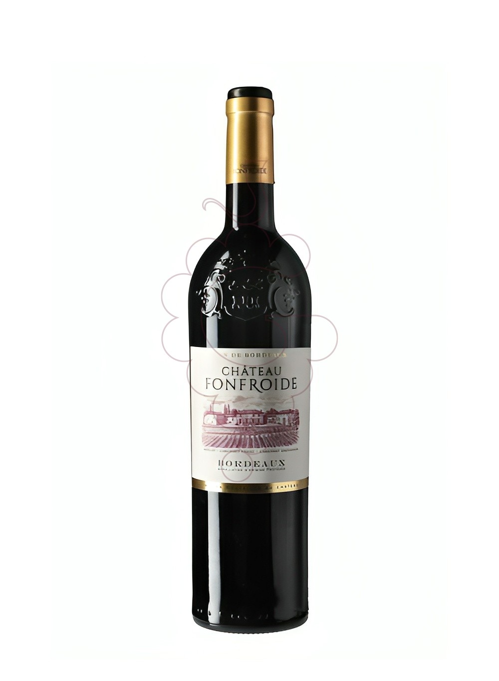 Photo Ch Fonfroide Bordeaux vin rouge