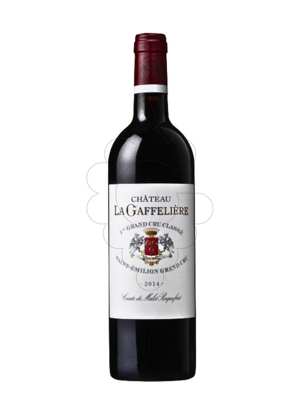 Photo Ch. La Gaffelière vin rouge