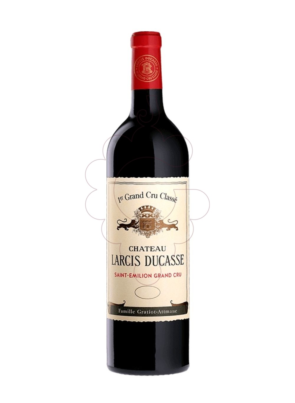 Photo Ch. Larcis Ducasse vin rouge