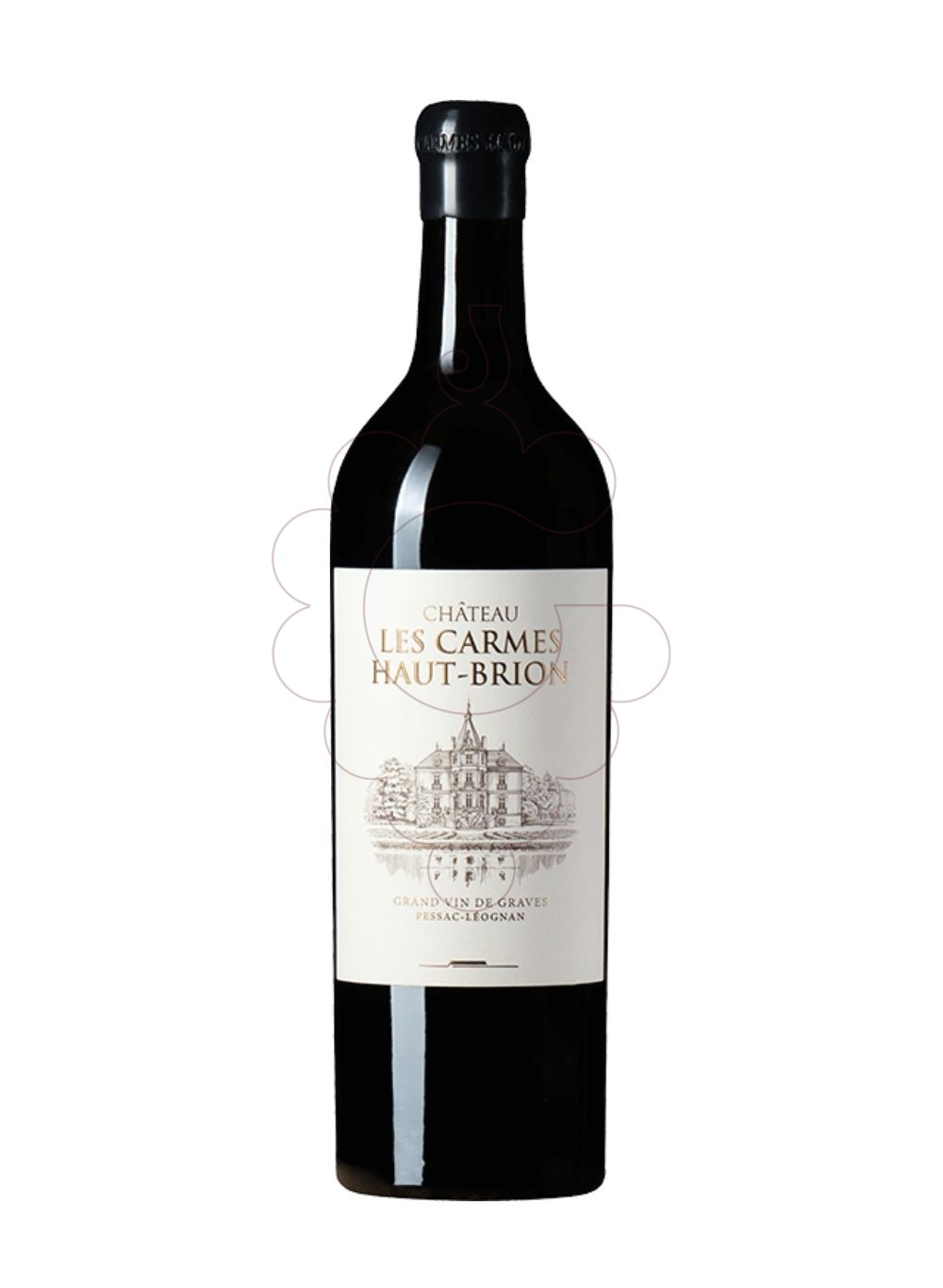 Photo Ch. Les Carmes Haut-Brion vin rouge