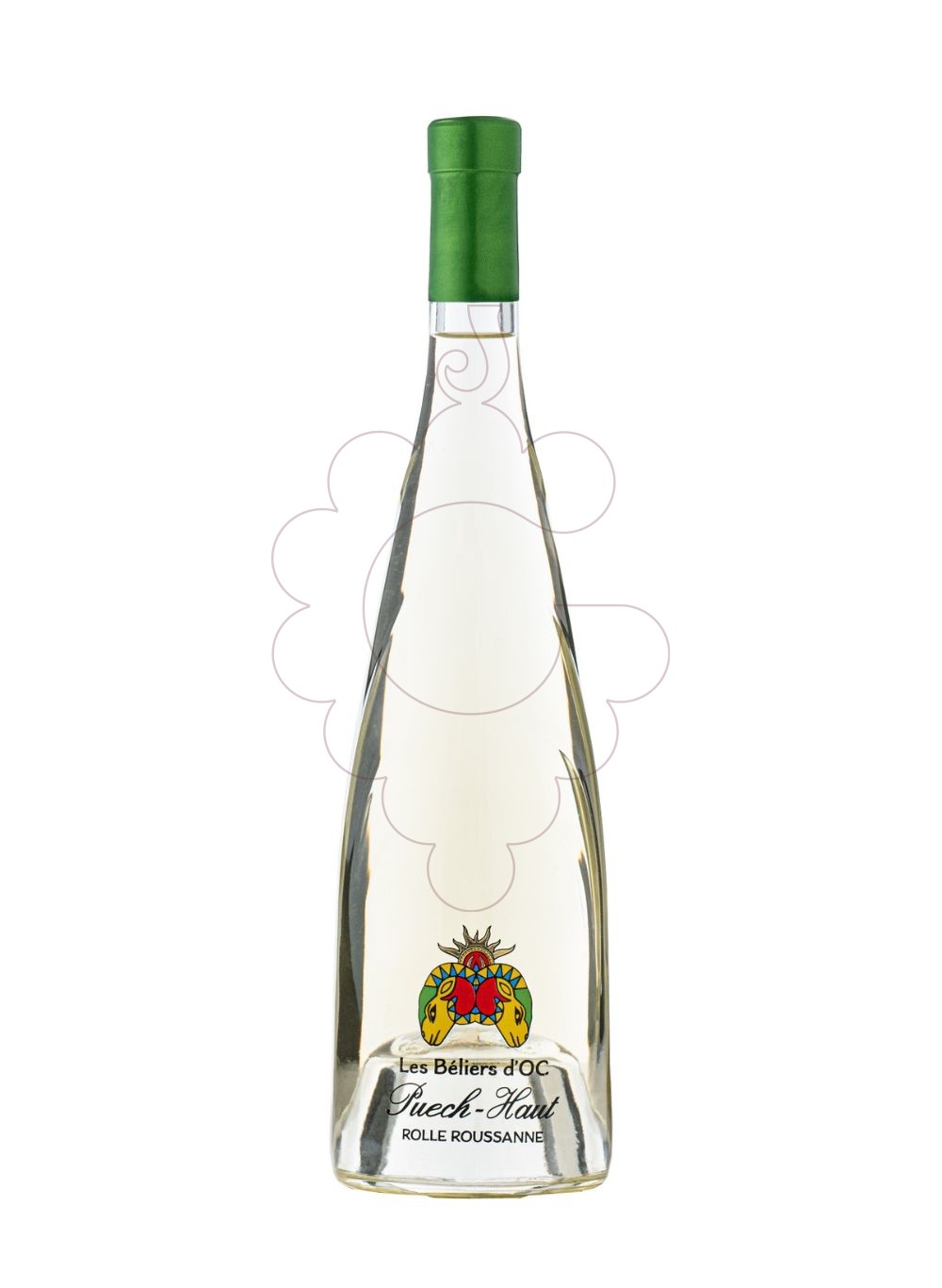 Photo Ch. puech-haut beliers blanc vin blanc