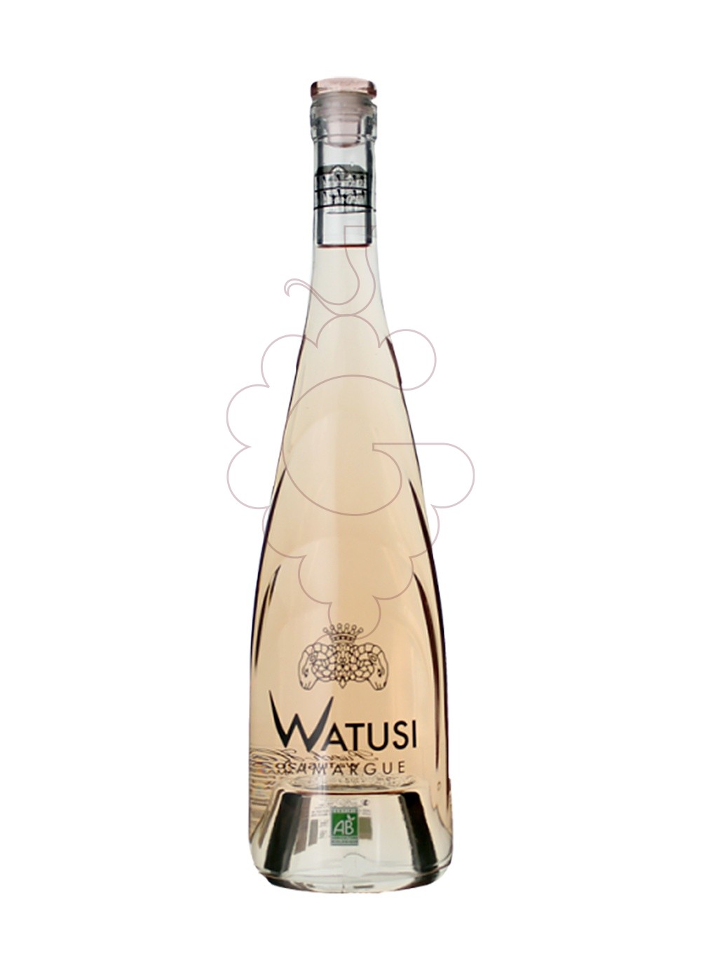 Photo Chateau Puech-Haut Watusi Rosé  vin rosé