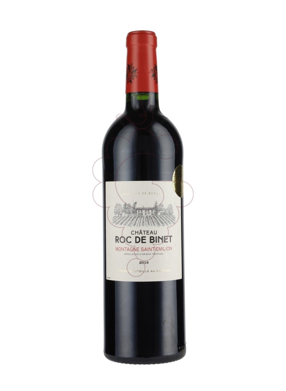 Photo Ch Roc Binet Mont.Emilio vin rouge