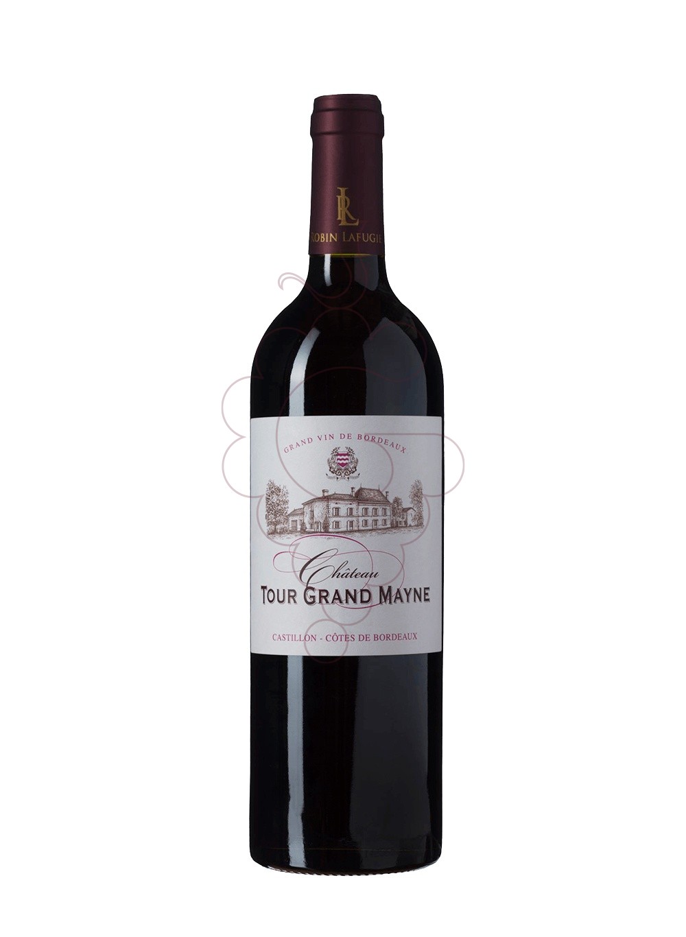 Photo Ch. tour grand mayne negre 18 vin rouge