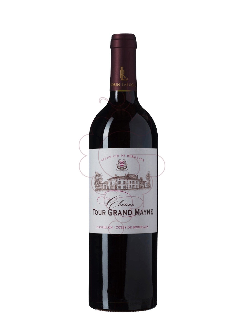 Photo Ch. Tour Grand Mayne vin rouge