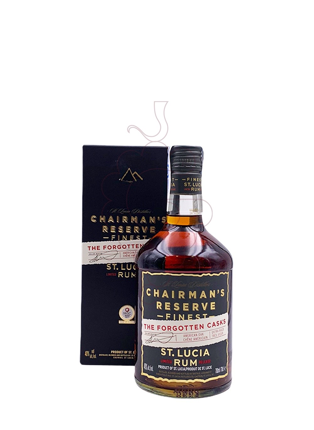 Photo Rhum Chairman's Reserve Saint Lucia