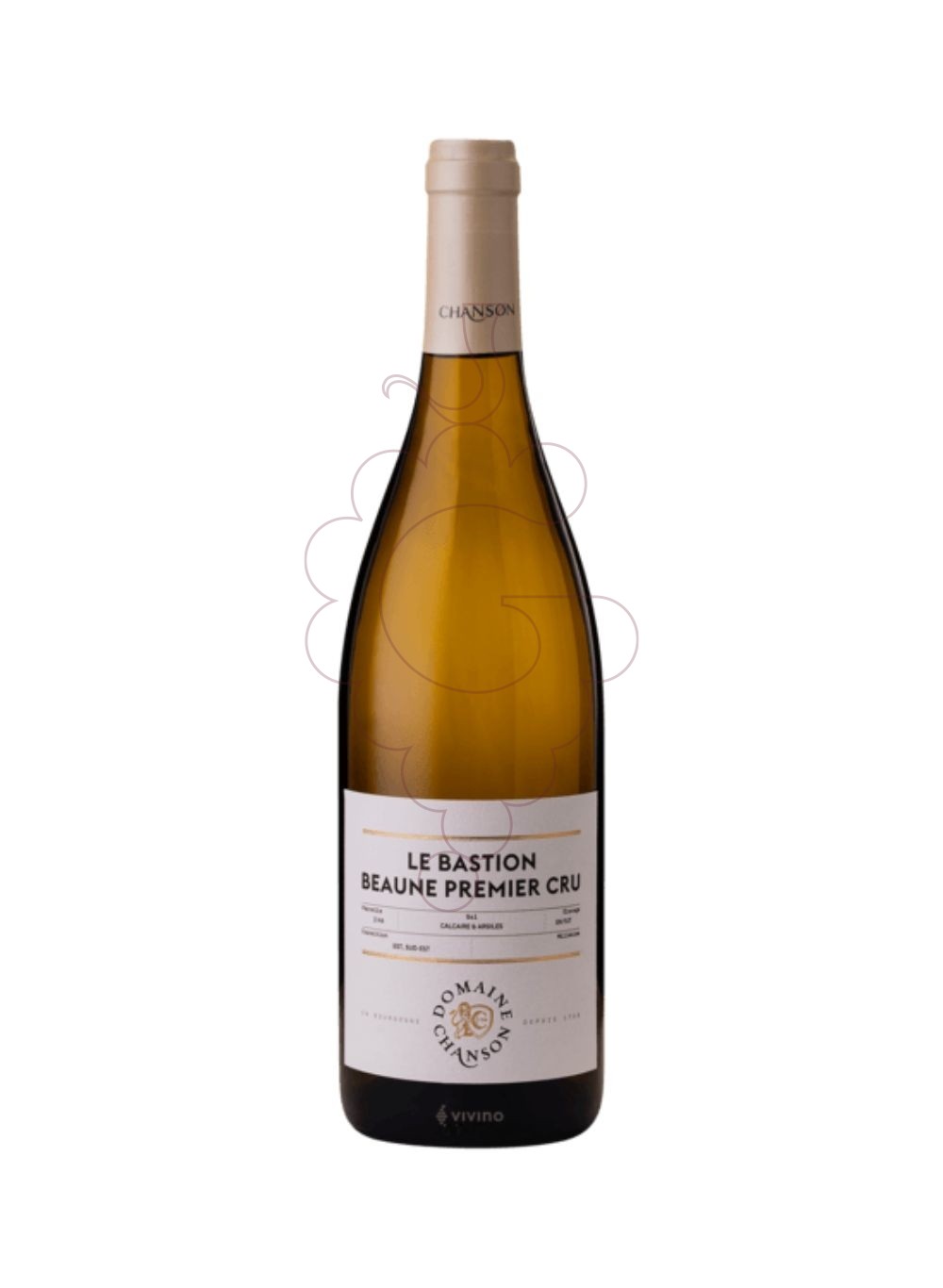 Photo Chanson Le Bastion Beaune 1er Cru Blanc vin blanc