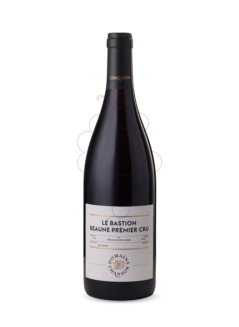 Photo Chanson Le Bastion Beaune 1er Cru vin rouge