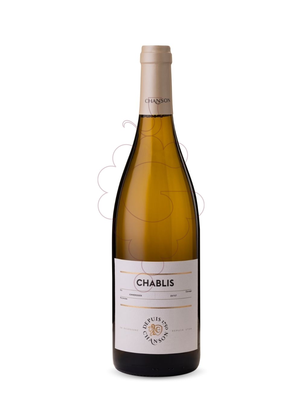 Photo Chanson Chablis Magnum vin blanc