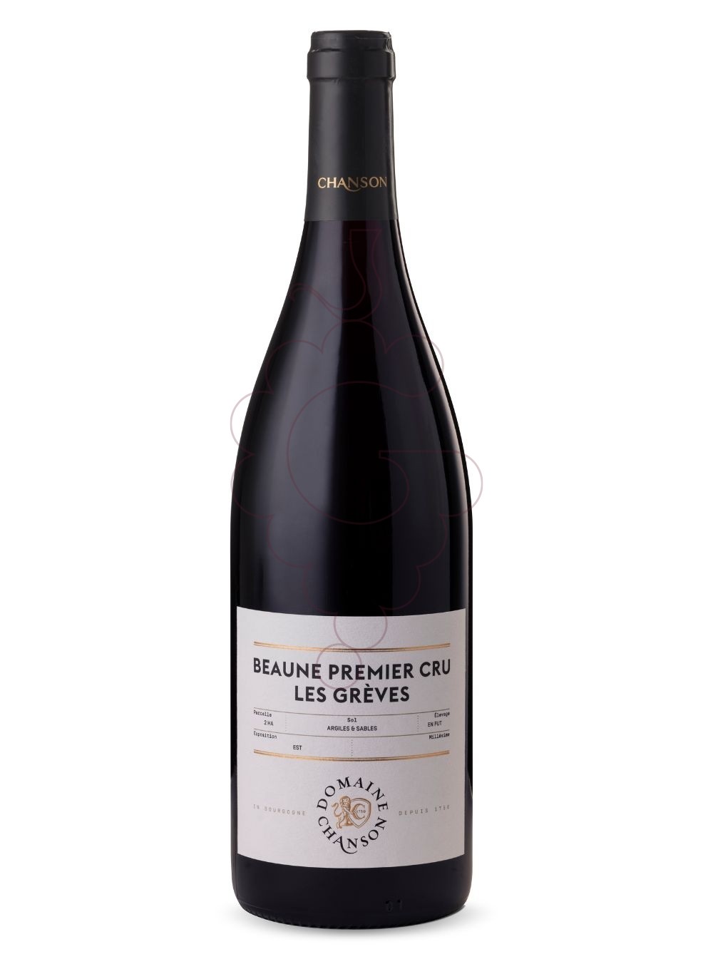 Photo Chanson Beaune 1er Cru Les Grèves Magnum vin rouge