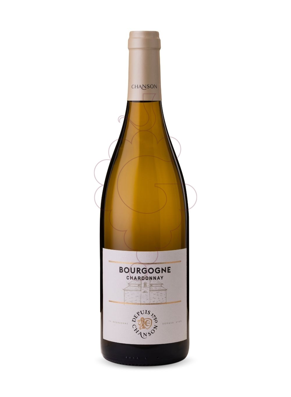 Photo Chanson Bourgogne Chardonnay vin blanc