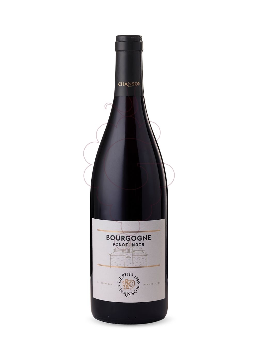 Photo Chanson Bourgogne Pinot Noir vin rouge