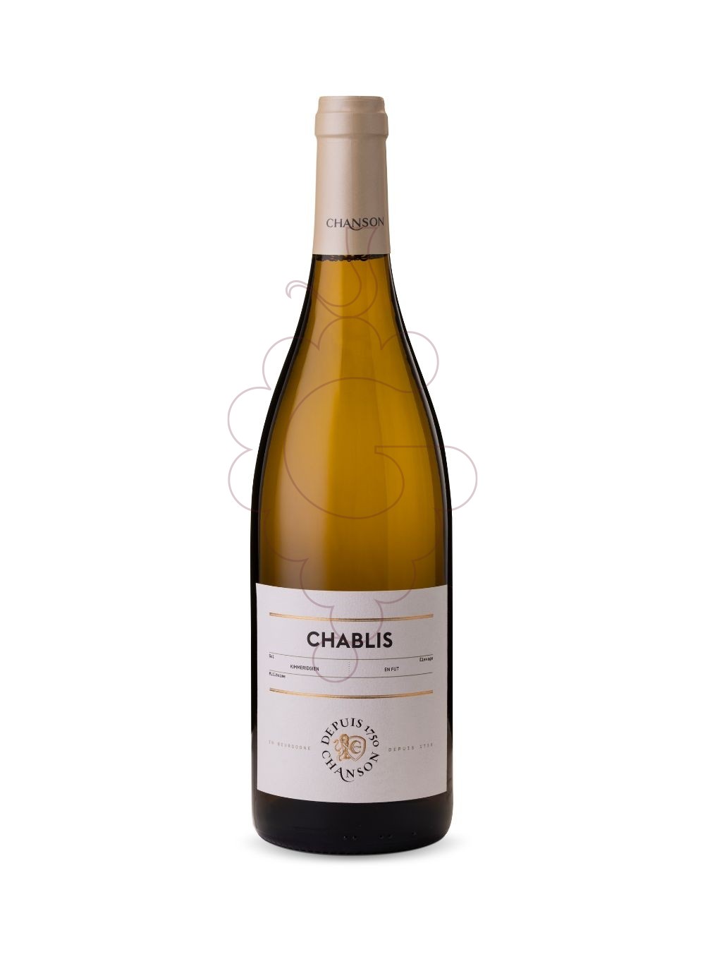 Photo Chanson Chablis vin blanc