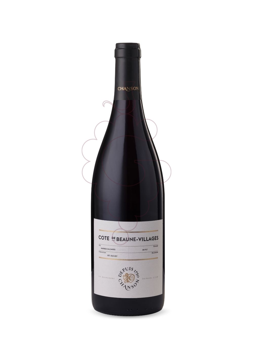 Photo Chanson Côte de Beaune-Villages vin rouge