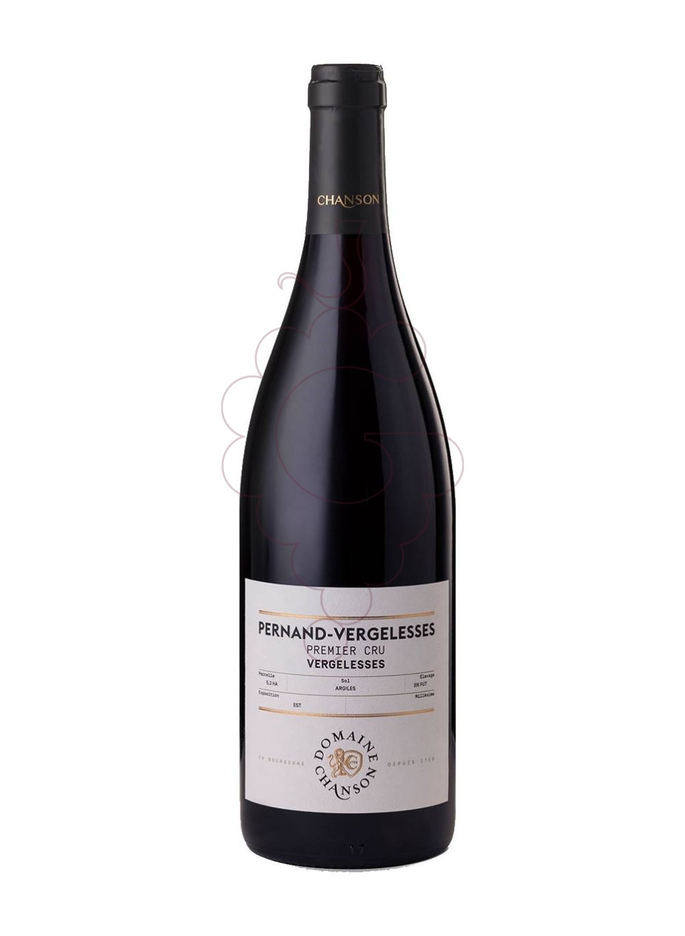 Photo Chanson Pernand-Vergelesses 1er Cru Vergelesses Magnum vin rouge