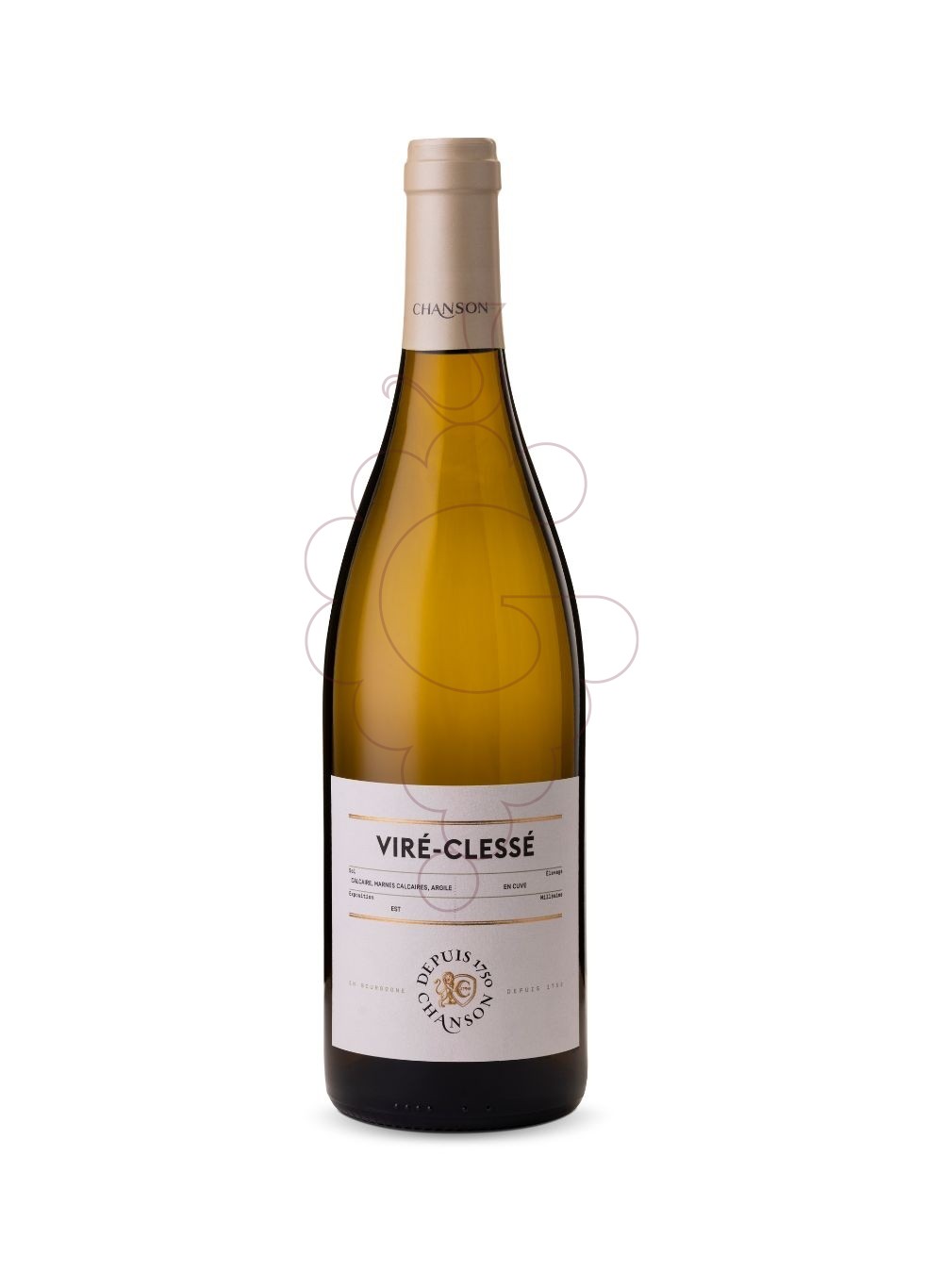 Photo Chanson Viré-Clessé Magnum vin blanc