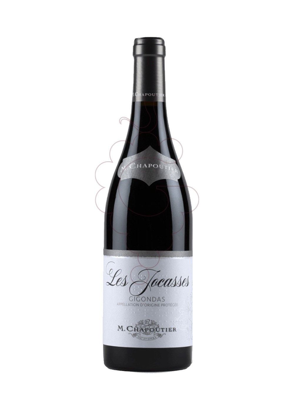 Photo Chapoutier Gigondas vin rouge