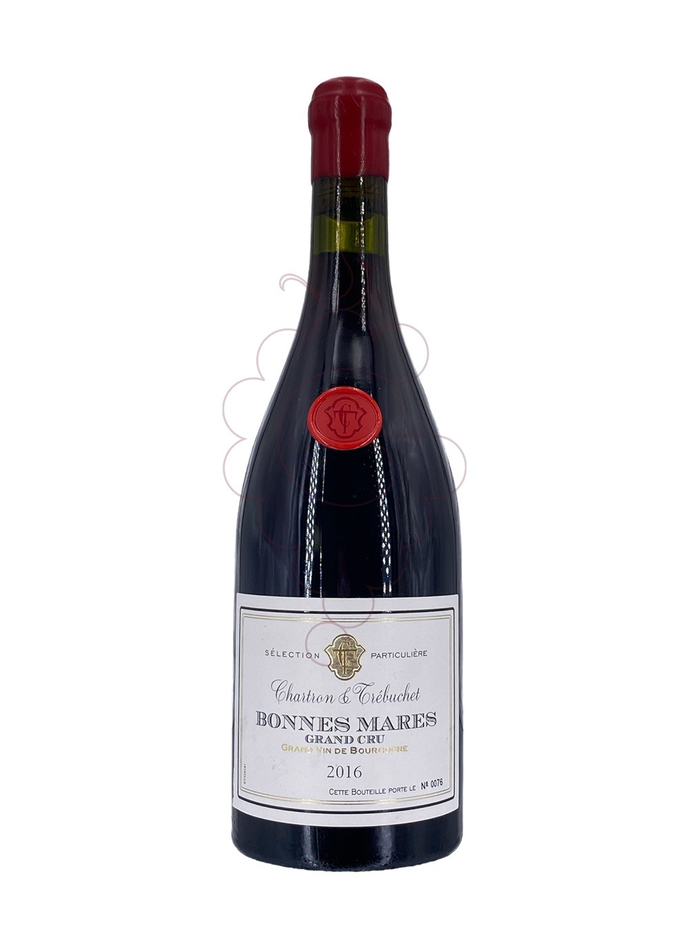 Photo Chartron et Trebuchet Bonnes Mares vin rouge