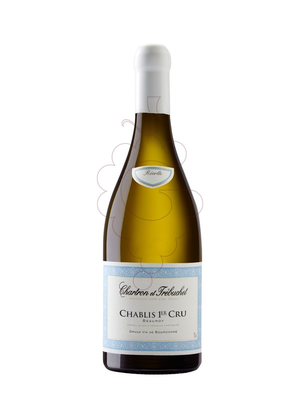 Photo Chartron et Trebuchet Chablis 1er Cru Beauroy vin blanc