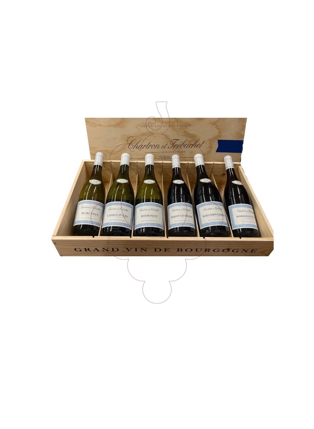 Photo Coffrets cadeaux Chartron et Trebuchet Selection Bourgogne 6u