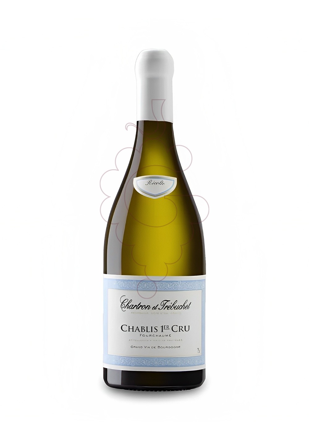 Photo Chartron et Trebuchet Chablis 1er Cru Fourchaume vin blanc