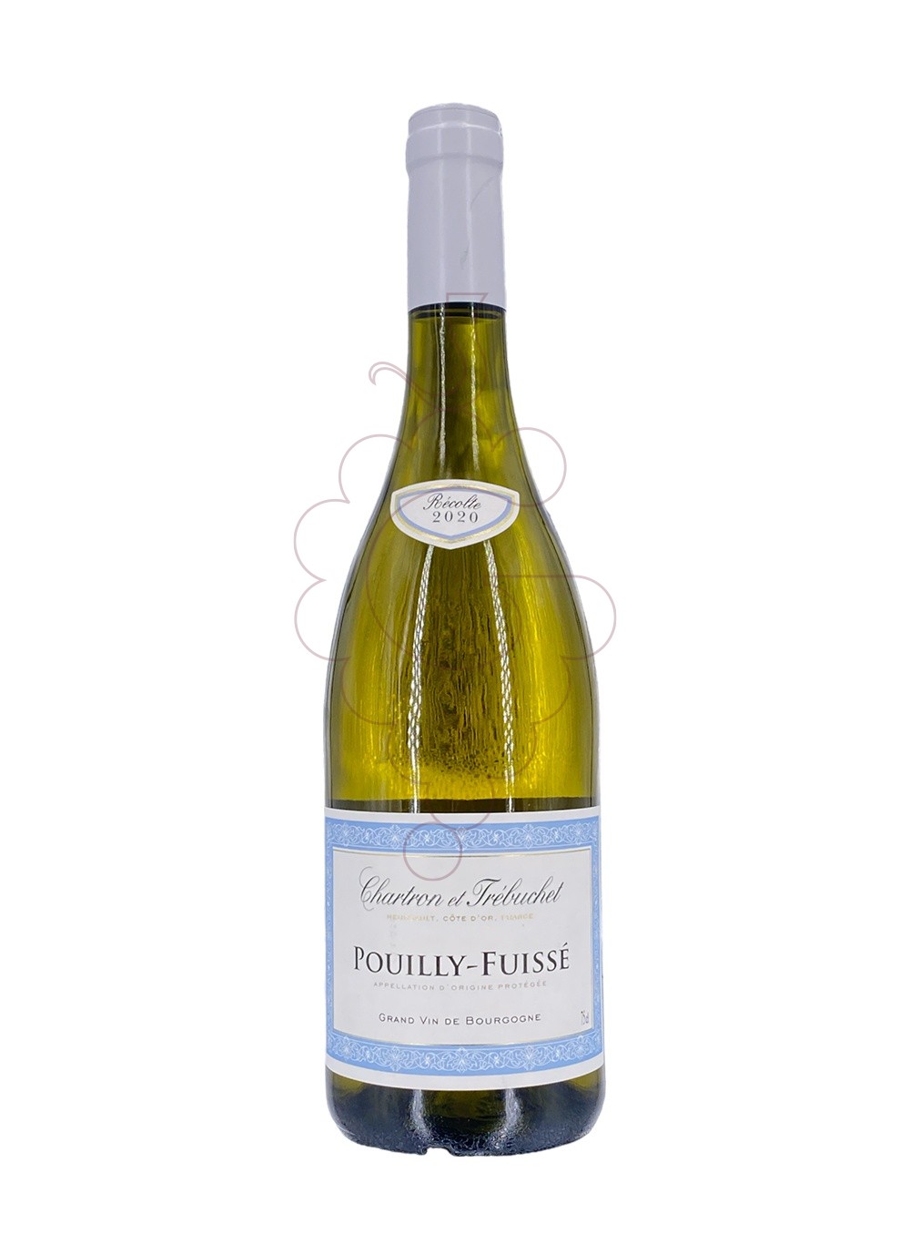 Photo Chartron et Trebuchet Pouilly-Fuissé vin blanc
