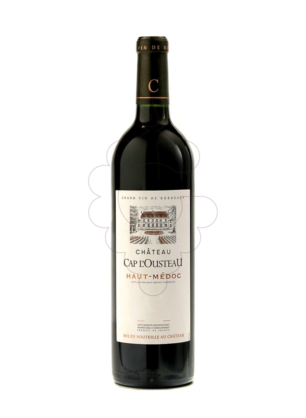 Photo Chateau cap l'ousteau haut-med vin rouge