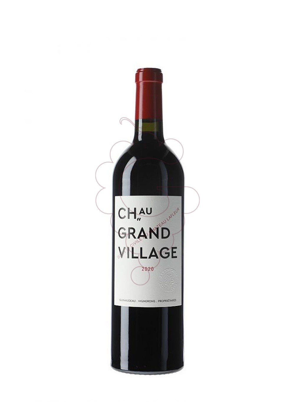 Photo Ch. Grand Village  vin rouge