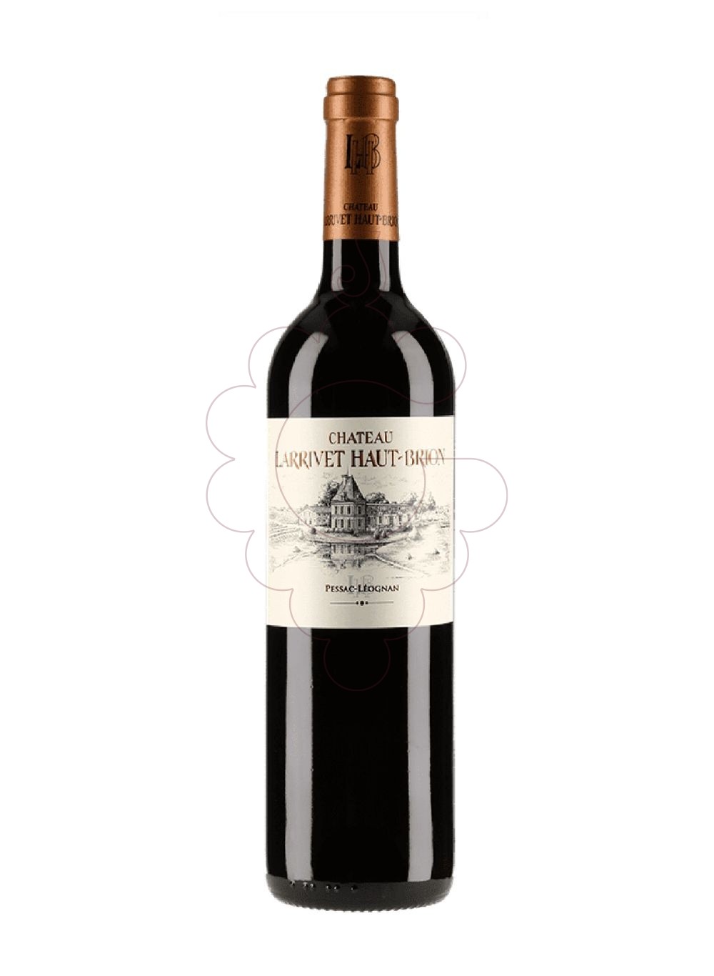 Photo Ch. Larrivet Haut-Brion vin rouge
