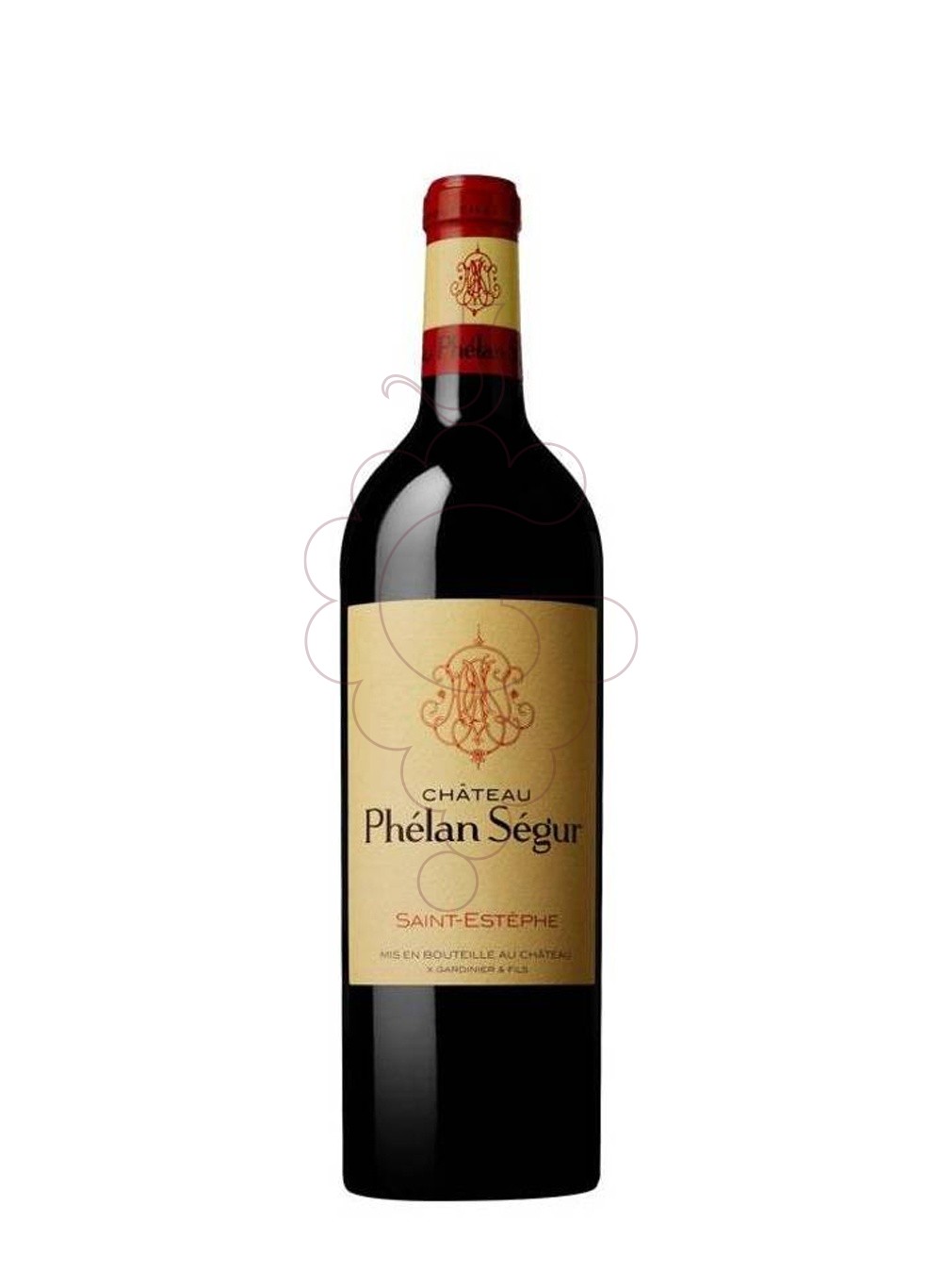 Photo Chateau Phélan Ségur vin rouge