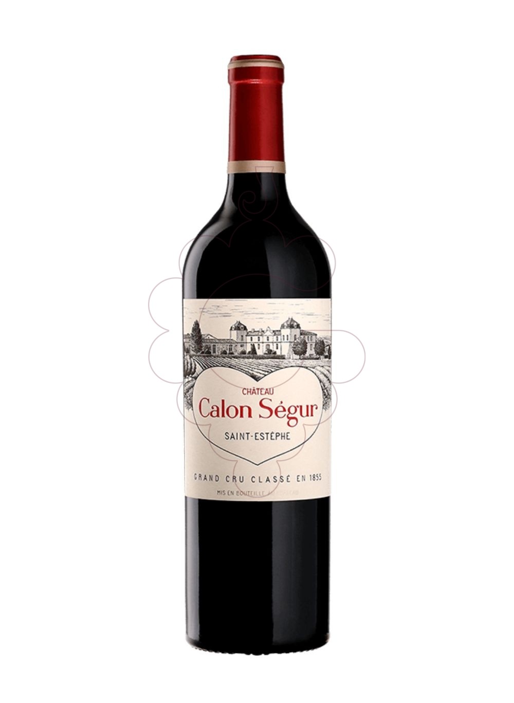 Photo Ch. Calon-Ségur vin rouge