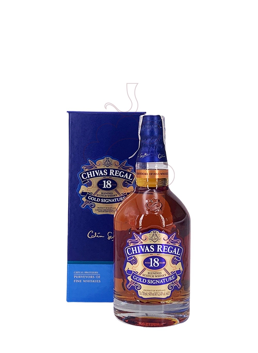 Photo Whisky Chivas 18 Ans