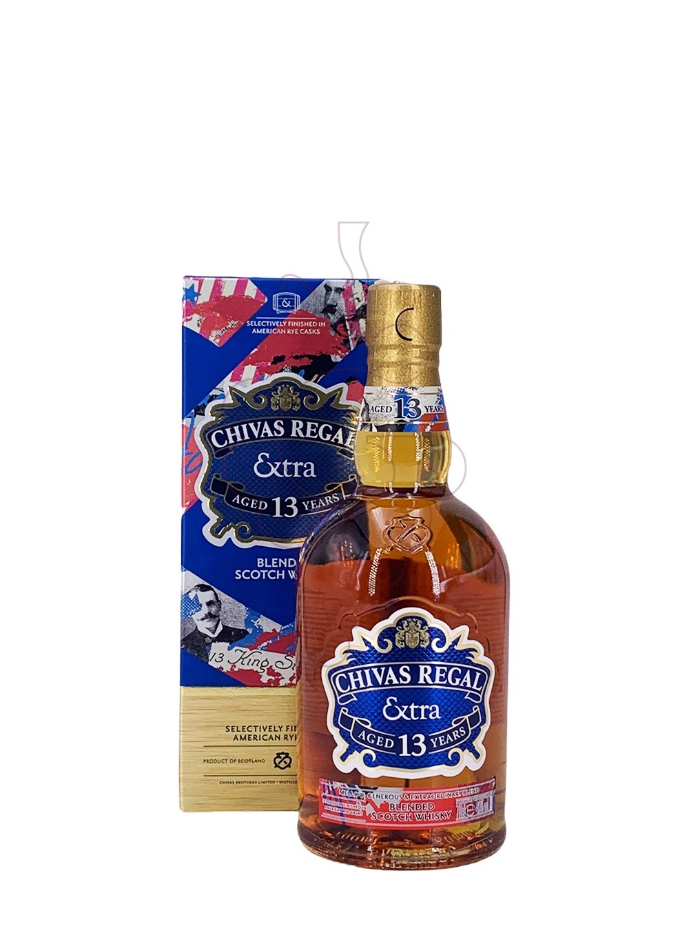 Photo Whisky Chivas Regal Extra 13 Ans