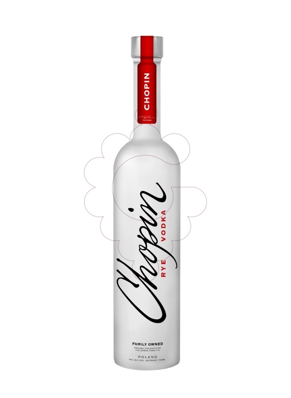 Photo Vodka Chopin vodka rye lt