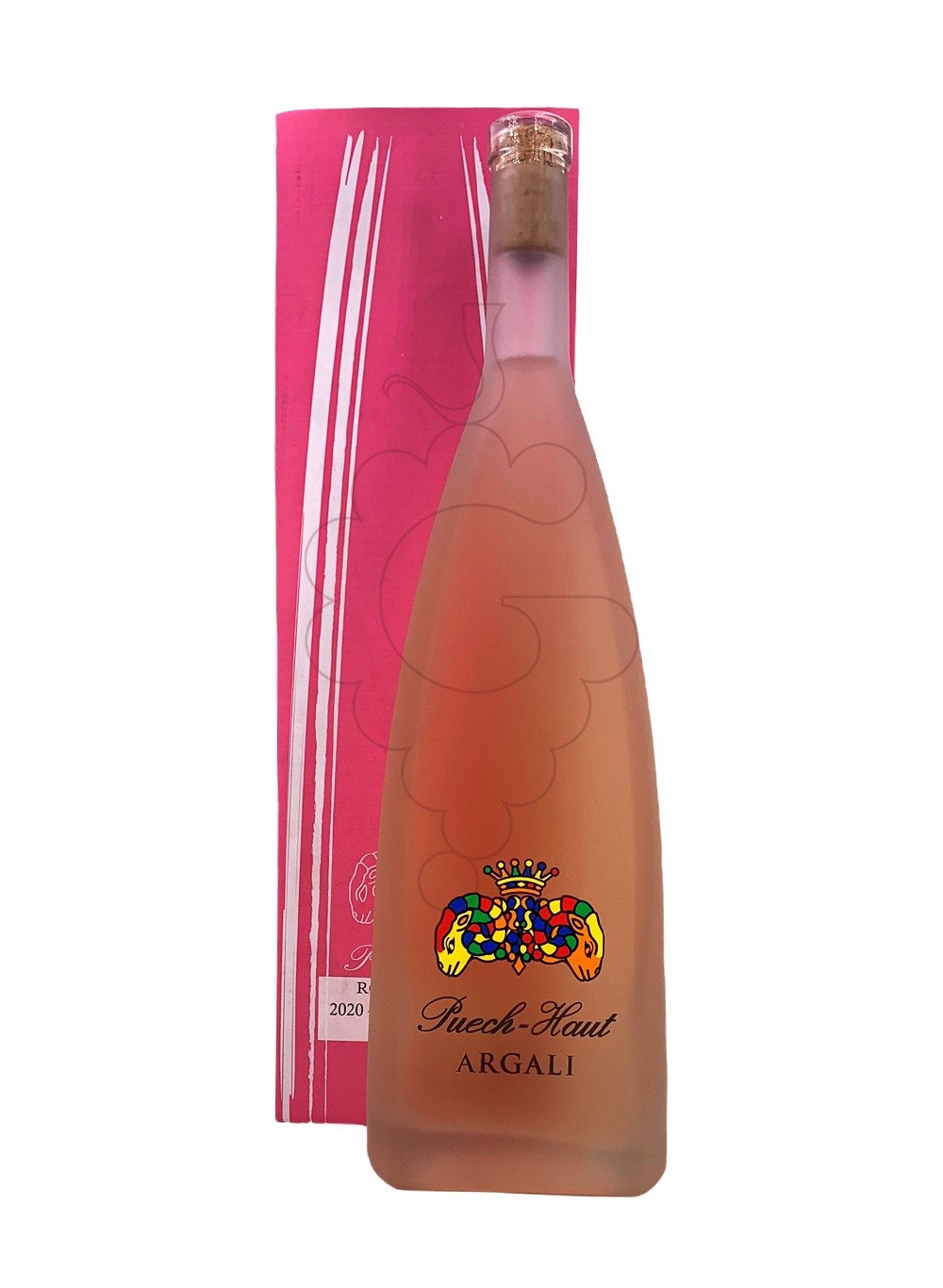 Photo Chateau Puech-Haut Prestige Rosé Givré Magnum vin rosé