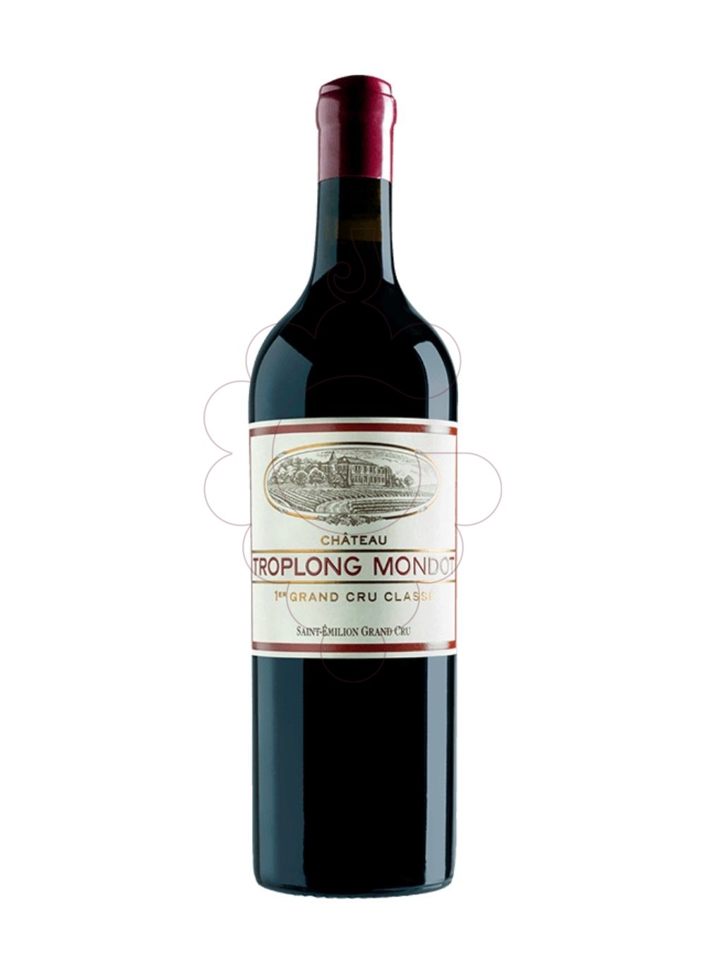 Photo Ch.troplong-mondot emili ng 22 vin rouge