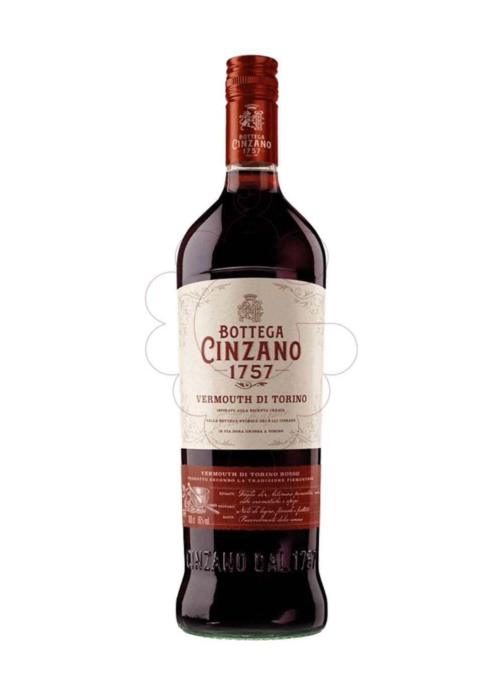 Photo Apéritif Cinzano 1757 Rosso
